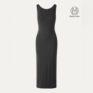 NWOT OGL Eco-SkinKiss® Open-Back Tank Brami Dress Size XS